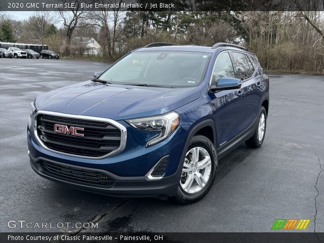 2020 GMC Terrain SLE in Blue Emerald Metallic