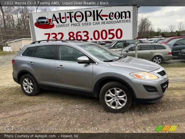 2012 Mazda CX-9 Touring AWD in Liquid Silver Meatllic