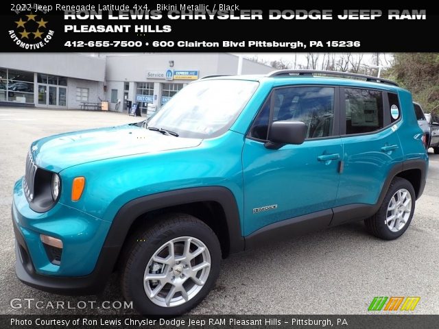 2022 Jeep Renegade Latitude 4x4 in Bikini Metallic