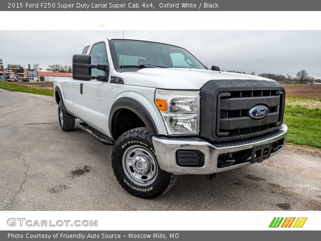 2015 Ford F250 Super Duty Lariat Super Cab 4x4 in Oxford White