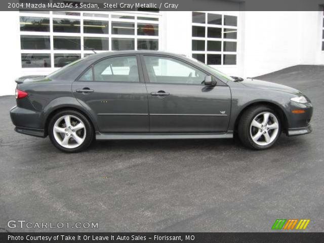 2004 Mazda MAZDA6 s Sedan in Steel Gray Metallic