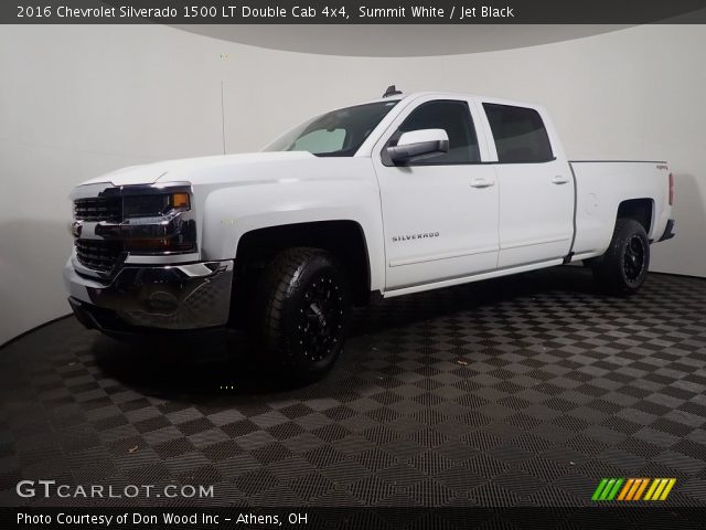 2016 Chevrolet Silverado 1500 LT Double Cab 4x4 in Summit White