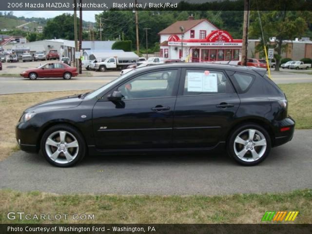 2006 Mazda MAZDA3 s Hatchback in Black Mica