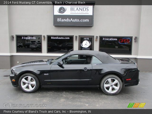 2014 Ford Mustang GT Convertible in Black