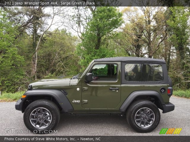 2021 Jeep Wrangler Sport 4x4 in Sarge Green