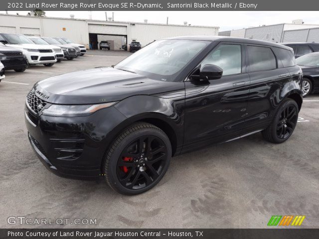 2022 Land Rover Range Rover Evoque SE R-Dynamic in Santorini Black Metallic