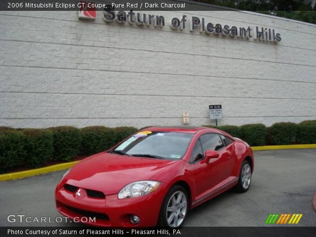 2006 Mitsubishi Eclipse GT Coupe in Pure Red