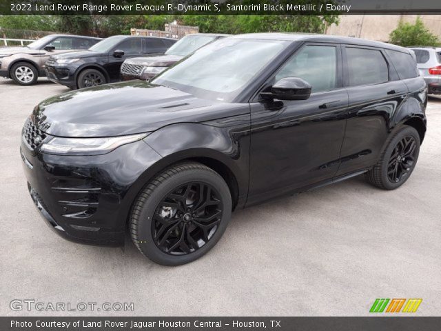 2022 Land Rover Range Rover Evoque R-Dynamic S in Santorini Black Metallic