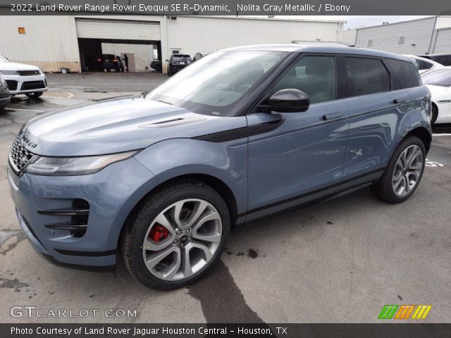 2022 Land Rover Range Rover Evoque SE R-Dynamic in Nolita Gray Metallic