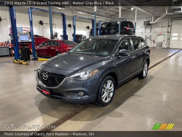 2013 Mazda CX-9 Grand Touring AWD in Meteor Gray Mica