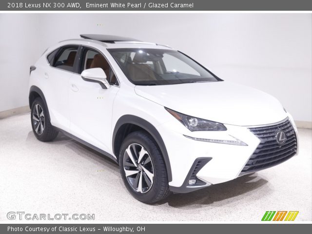 2018 Lexus NX 300 AWD in Eminent White Pearl