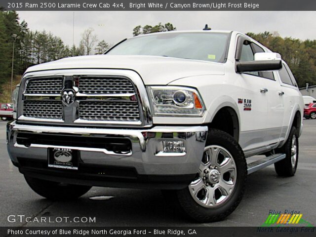 2015 Ram 2500 Laramie Crew Cab 4x4 in Bright White