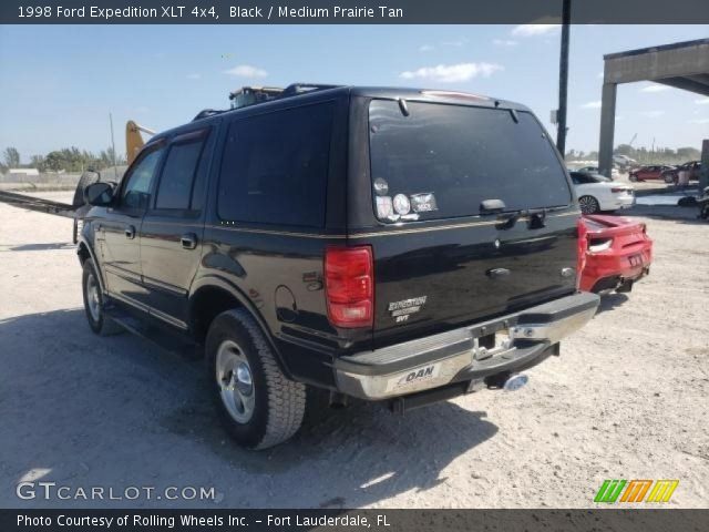 1998 Ford Expedition XLT 4x4 in Black