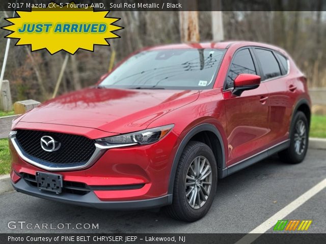 2017 Mazda CX-5 Touring AWD in Soul Red Metallic