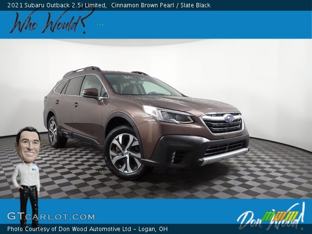 2021 Subaru Outback 2.5i Limited in Cinnamon Brown Pearl