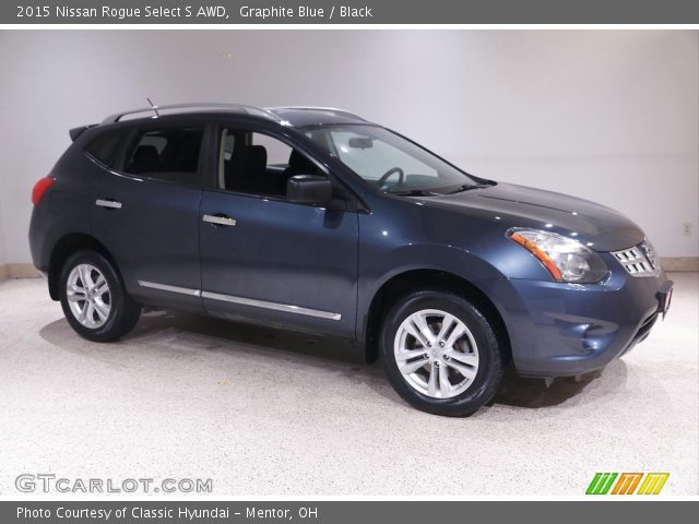 2015 Nissan Rogue Select S AWD in Graphite Blue
