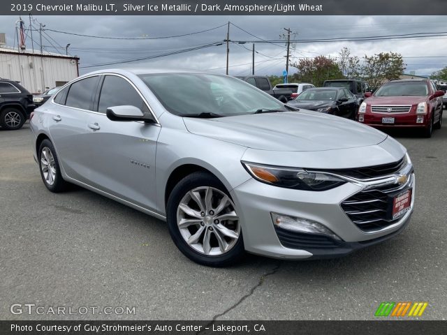 2019 Chevrolet Malibu LT in Silver Ice Metallic