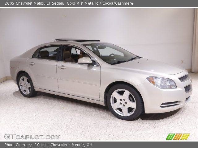 2009 Chevrolet Malibu LT Sedan in Gold Mist Metallic