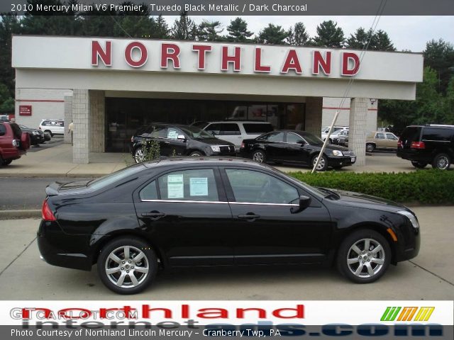 2010 Mercury Milan V6 Premier in Tuxedo Black Metallic