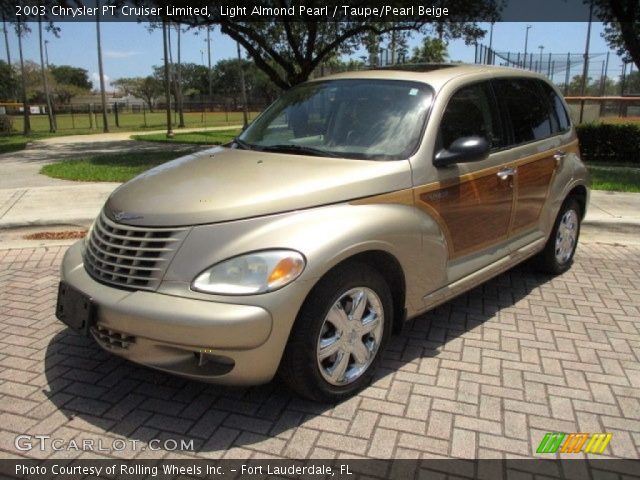 2003 Chrysler PT Cruiser Limited in Light Almond Pearl