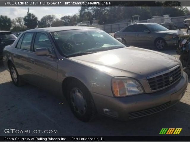 2001 Cadillac DeVille DHS Sedan in Bronzemist