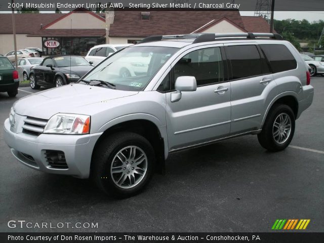2004 Mitsubishi Endeavor Limited AWD in Sterling Silver Metallic