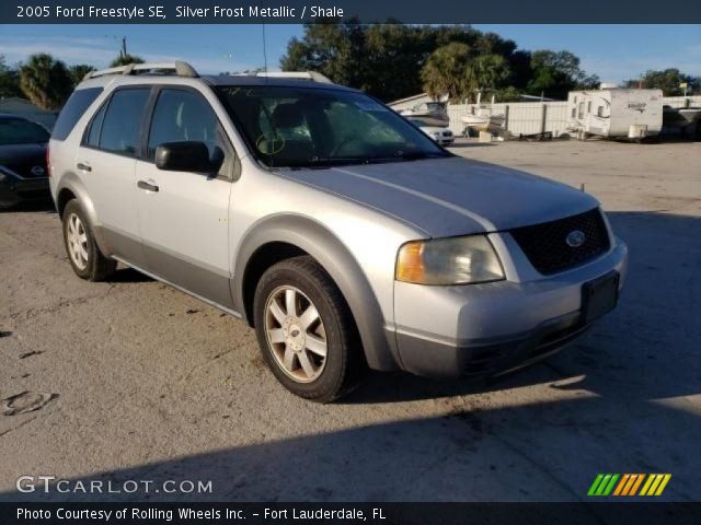 2005 Ford Freestyle SE in Silver Frost Metallic