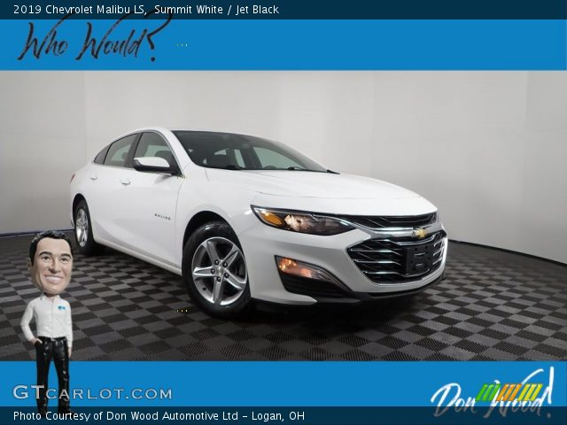 2019 Chevrolet Malibu LS in Summit White
