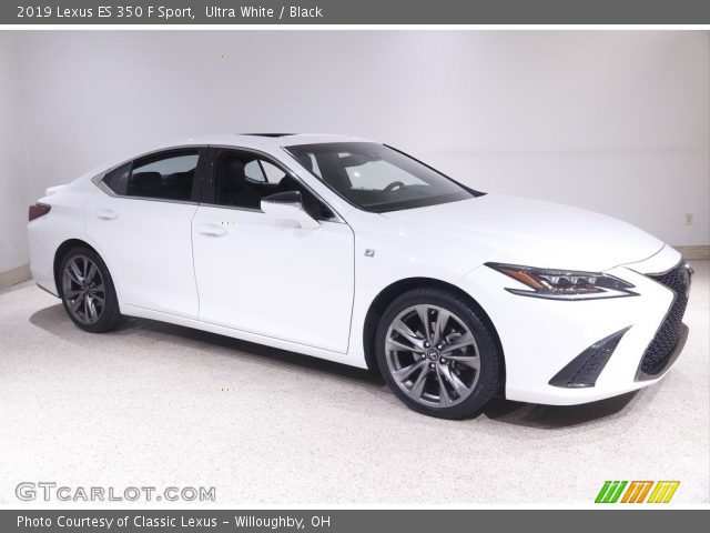 2019 Lexus ES 350 F Sport in Ultra White