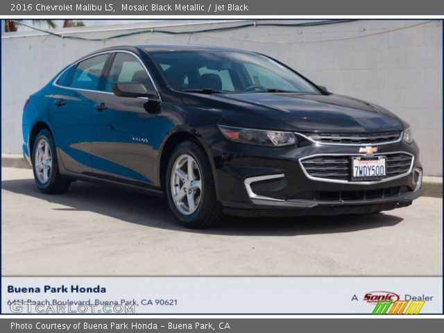 2016 Chevrolet Malibu LS in Mosaic Black Metallic