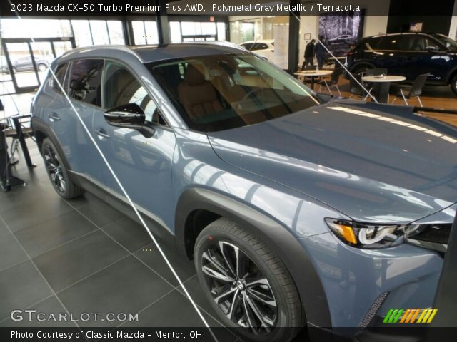 2023 Mazda CX-50 Turbo Premium Plus AWD in Polymetal Gray Metallic