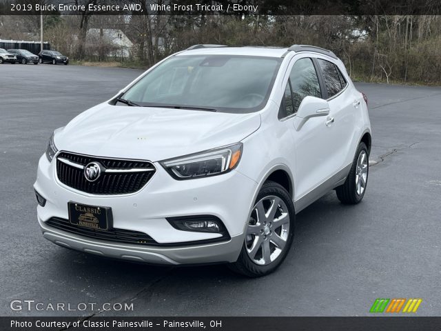 2019 Buick Encore Essence AWD in White Frost Tricoat