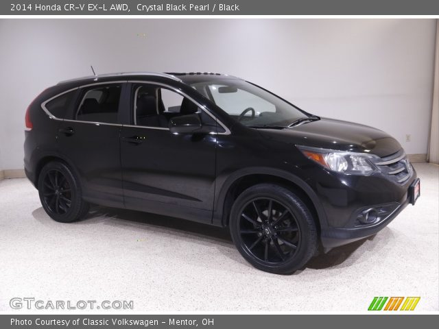 2014 Honda CR-V EX-L AWD in Crystal Black Pearl