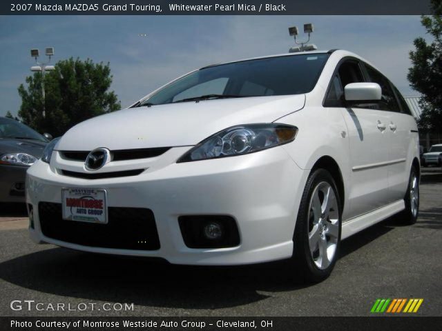 2007 Mazda MAZDA5 Grand Touring in Whitewater Pearl Mica