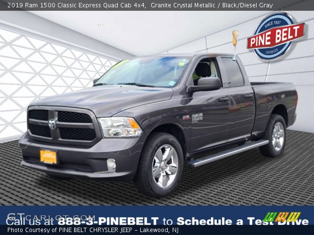 2019 Ram 1500 Classic Express Quad Cab 4x4 in Granite Crystal Metallic