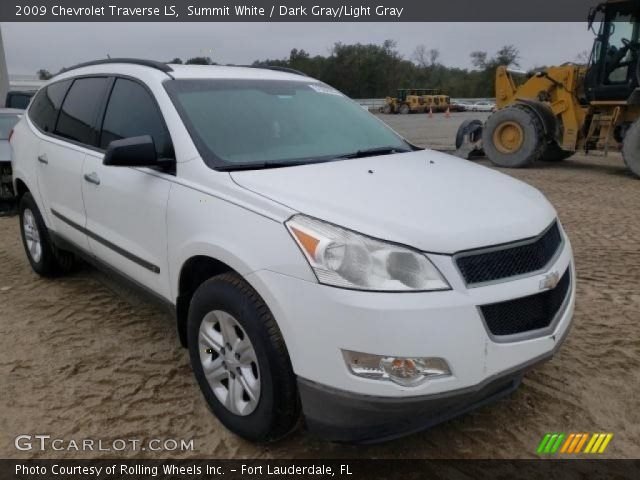 2009 Chevrolet Traverse LS in Summit White
