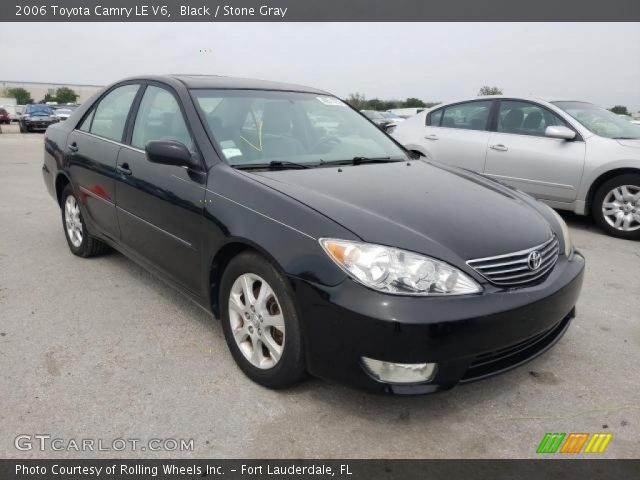 2006 Toyota Camry LE V6 in Black