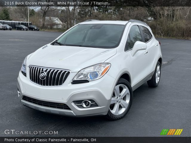2016 Buick Encore Premium in White Pearl Tricoat