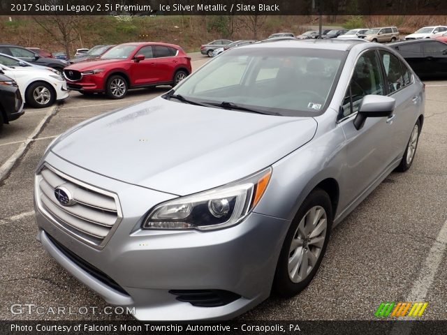 2017 Subaru Legacy 2.5i Premium in Ice Silver Metallic