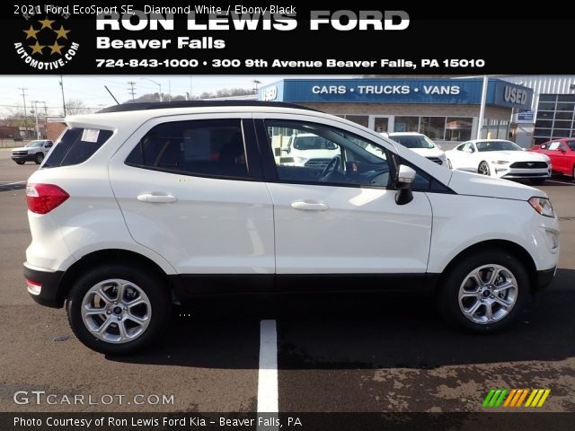 2021 Ford EcoSport SE in Diamond White