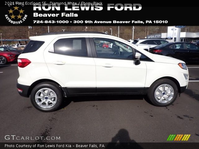 2021 Ford EcoSport SE in Diamond White