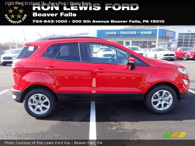 2021 Ford EcoSport SE in Race Red