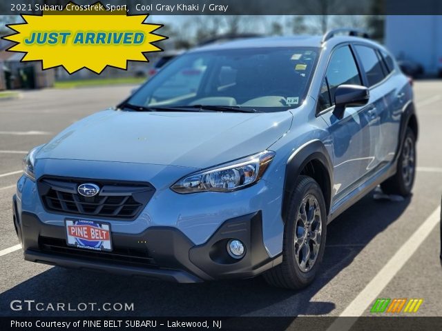 2021 Subaru Crosstrek Sport in Cool Gray Khaki