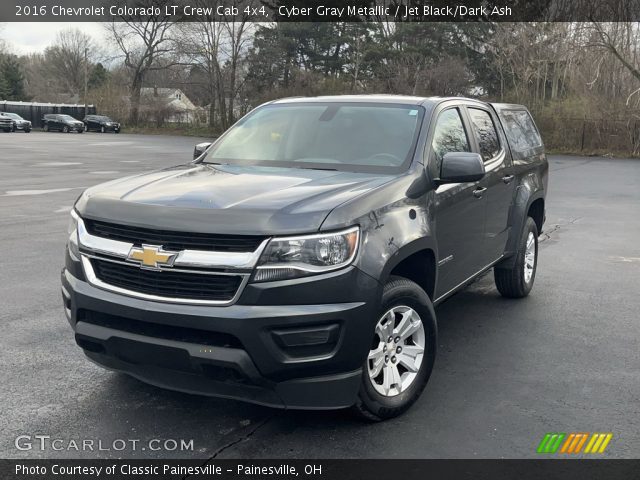 2016 Chevrolet Colorado LT Crew Cab 4x4 in Cyber Gray Metallic