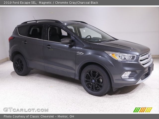 2019 Ford Escape SEL in Magnetic