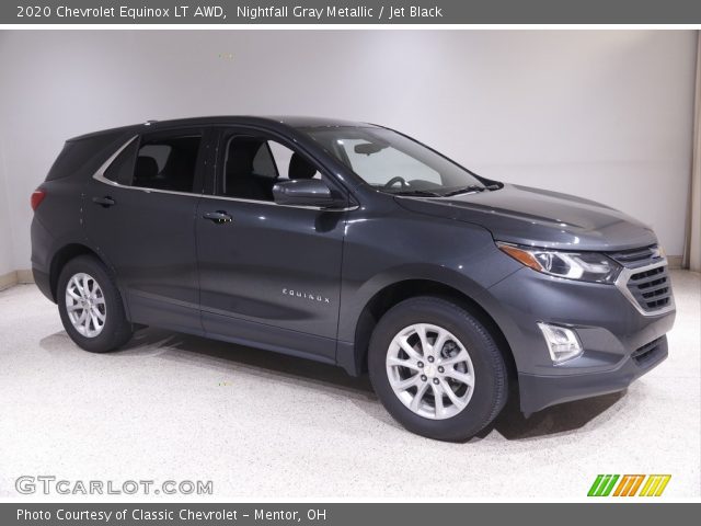 2020 Chevrolet Equinox LT AWD in Nightfall Gray Metallic