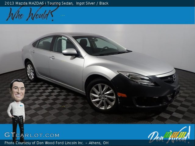 2013 Mazda MAZDA6 i Touring Sedan in Ingot Silver