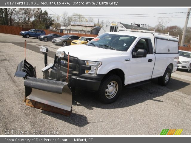 2017 Ford F150 XL Regular Cab 4x4 in Oxford White