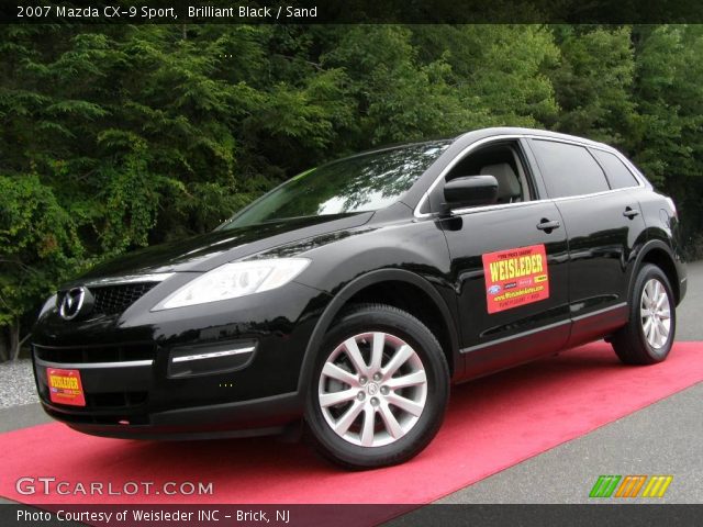 2007 Mazda CX-9 Sport in Brilliant Black