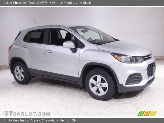 2019 Chevrolet Trax LS AWD in Silver Ice Metallic